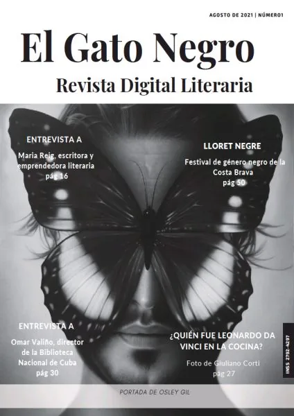 El Gato Negro — No. 1, August 2021 — cover: Anima Nudus