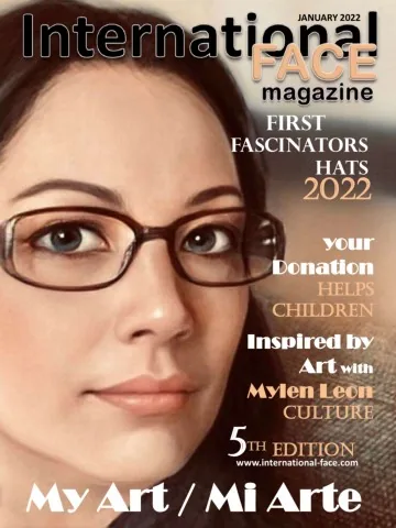 International Face Magazine — 5th edition — My Art / Mi Arte