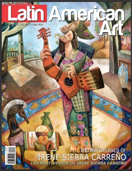Latin American Art Magazine — No. 33 — Miami