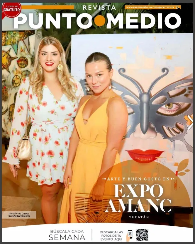 Punto Medio — Expo AMANC Yucatán
