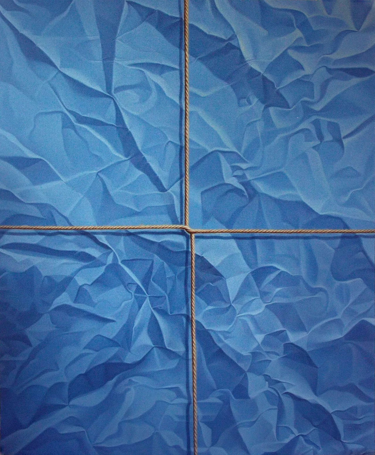 Bravo, 2016, oil on canvas — painting by Osley Gil