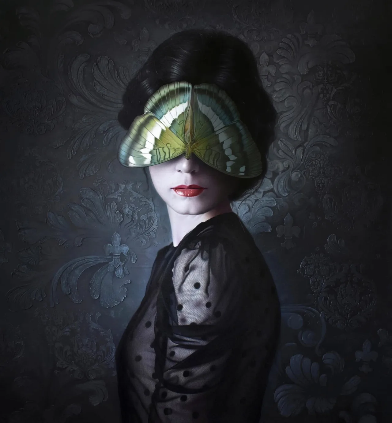 Eve, 2023, oil on canvas — painting by Osley Gil