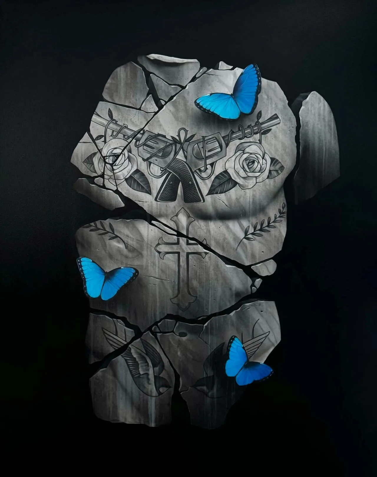 Memento Mori — painting by Osley Gil