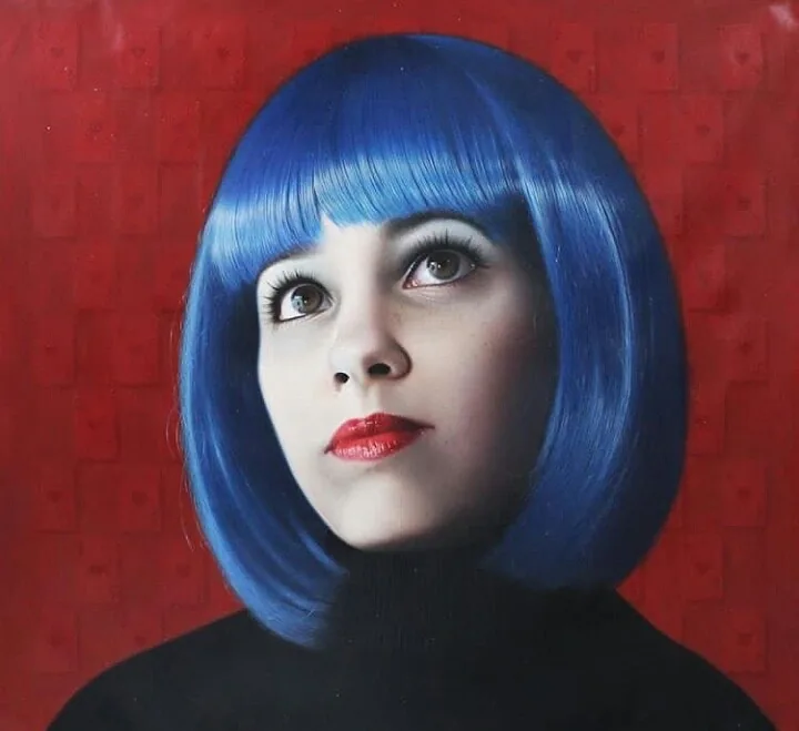 Prototype No. 1, oil on canvas — painting by Osley Gil