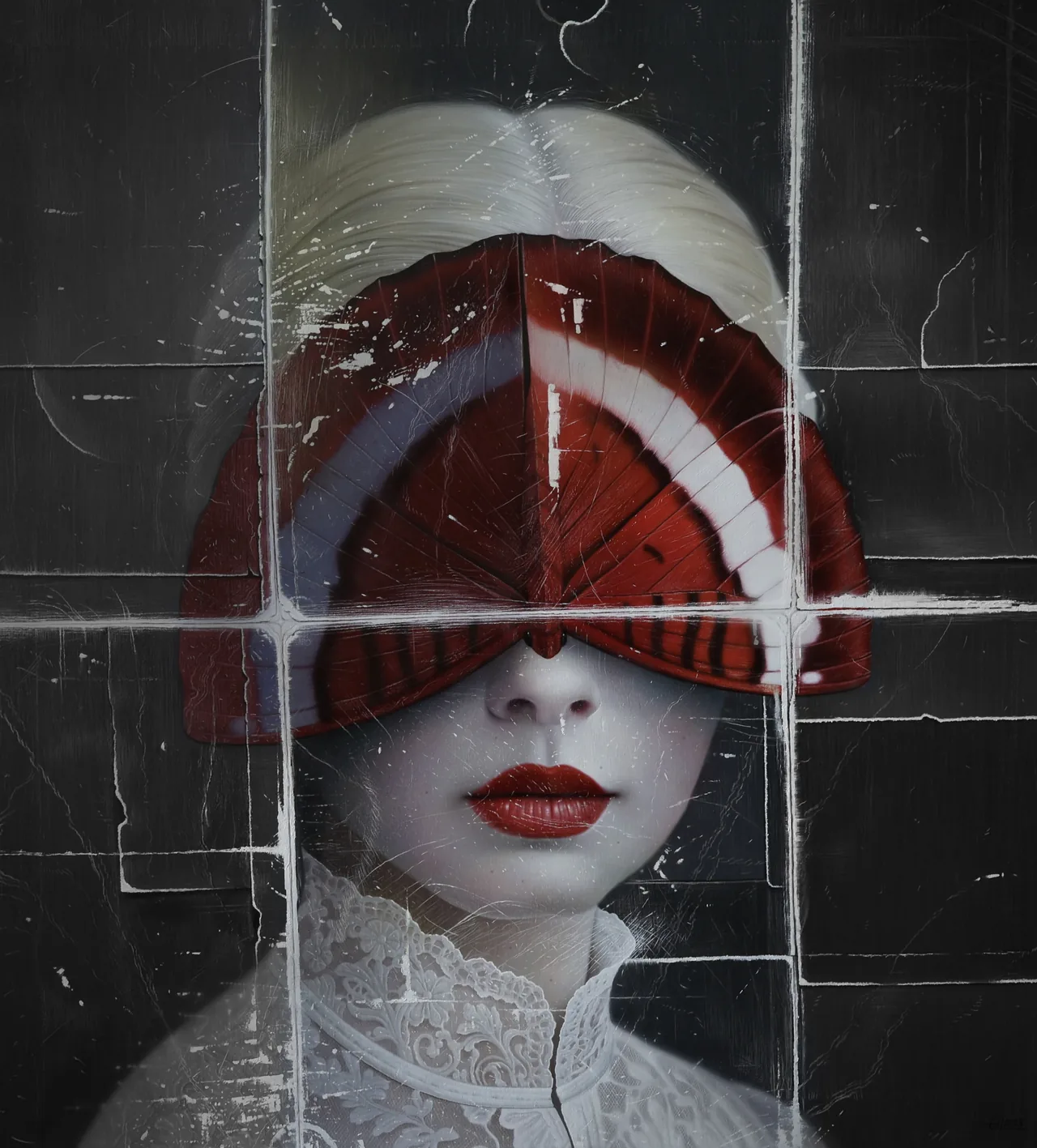Roxanne, 2025, oil on linen — painting by Osley Gil