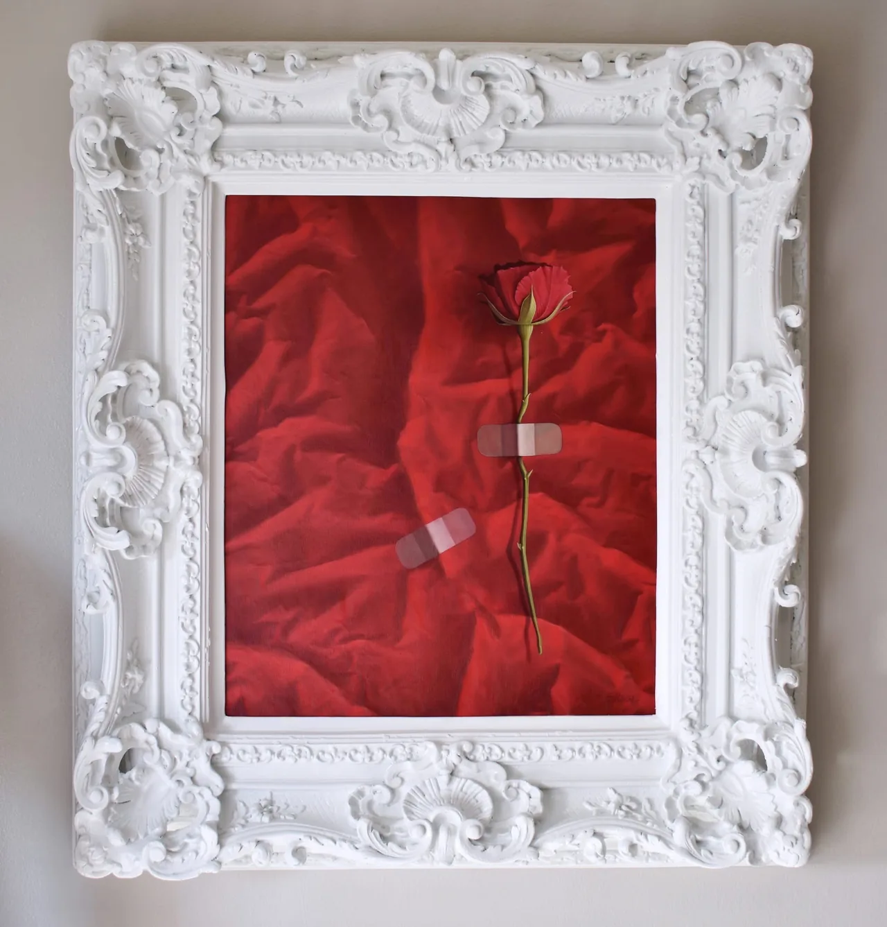 The Healing — painting by Osley Gil