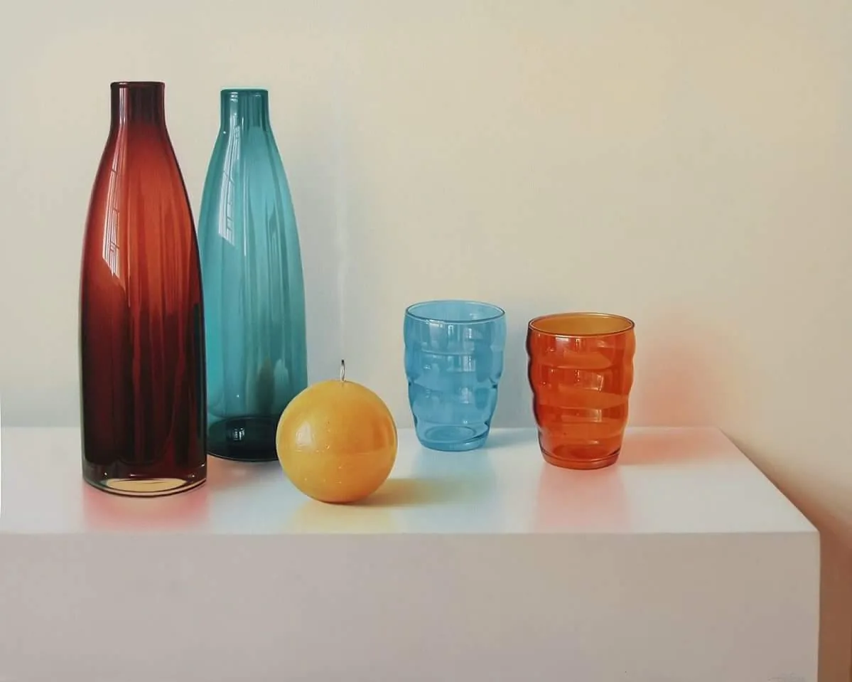 Untitled, 2018, oil on canvas — painting by Osley Gil